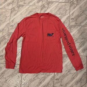 Vineyard Vines mens long sleeve pocket T-shirt, size XS